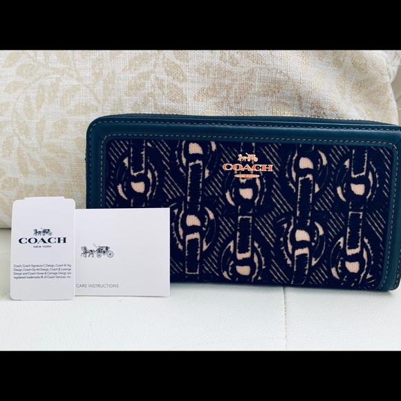 Coach Handbags - NWT! Coach Wallet 100% Authentic retail 275.00